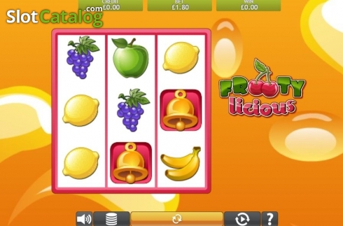 Скрин2. Frooty Licious слот