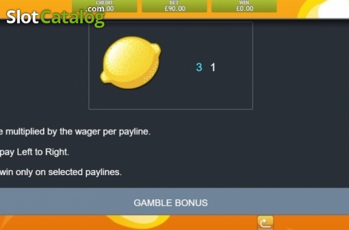 Скрин8. Frooty Licious слот