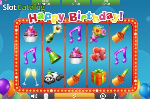 Скрин2. Happy Birthday Jackpot слот