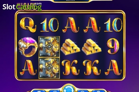 Скрин2. Hold the Safe Jackpot слот