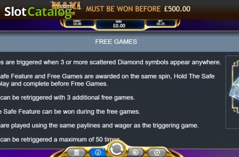 Скрин3. Hold the Safe Jackpot слот