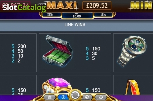 Скрин8. Hold the Safe Jackpot слот