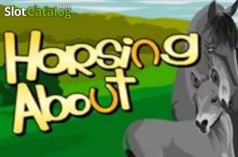 Horsing About логотип Horsing About логотип