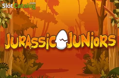 Jurassic Juniors Jackpot логотип Jurassic Juniors Jackpot логотип