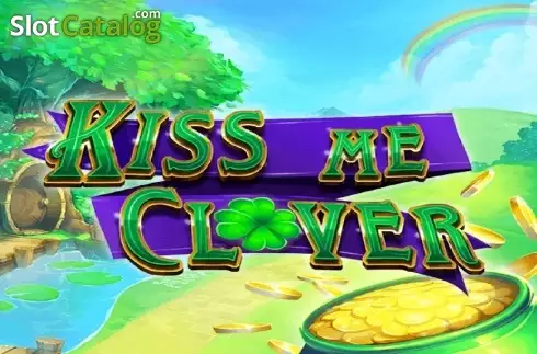 Kiss me Clover Jackpot логотип Kiss me Clover Jackpot логотип