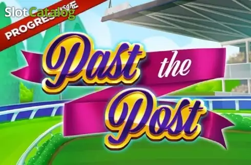 Past the Post Jackpot логотип Past the Post Jackpot логотип