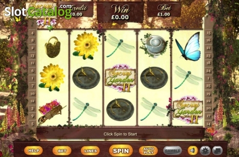 Скрин2. Secret Garden 2 слот