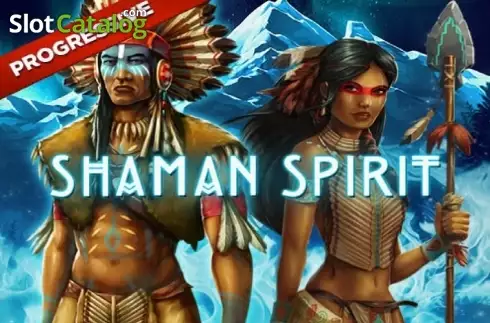 Shaman Spirit Jackpot логотип Shaman Spirit Jackpot логотип