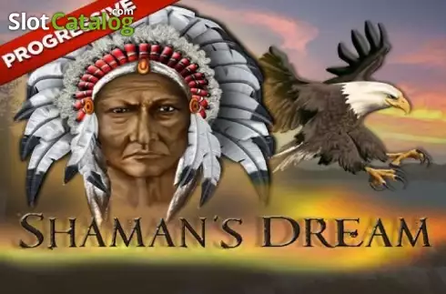 Shamans Dream Jackpot логотип Shamans Dream Jackpot логотип