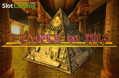 Temple of Iris Jackpot логотип Temple of Iris Jackpot логотип
