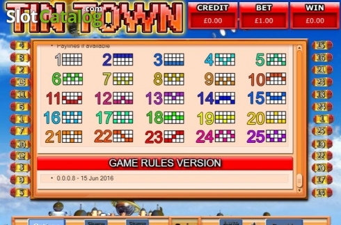 Скрин8. Tin Town слот