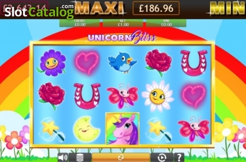 Скрин2. Unicorn Bliss Jackpot слот