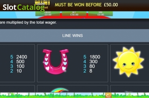 Скрин6. Unicorn Bliss Jackpot слот