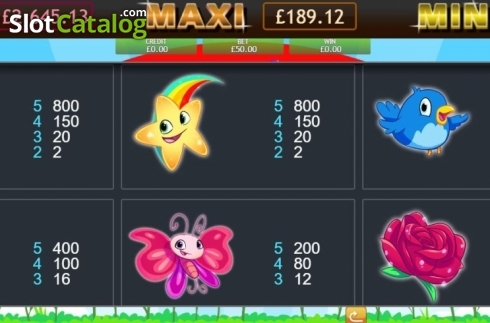 Скрин7. Unicorn Bliss Jackpot слот