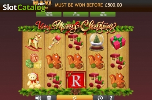Скрин2. Very Merry Christmas Jackpot слот