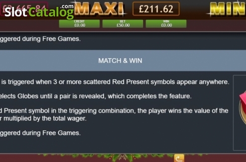 Скрин6. Very Merry Christmas Jackpot слот