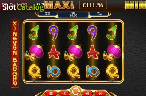 Скрин2. Xingyun BaoZhu Jackpot слот