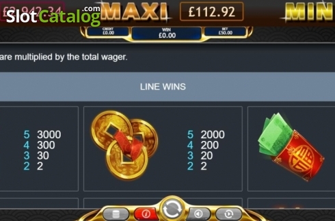 Скрин6. Xingyun BaoZhu Jackpot слот