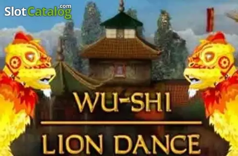 Wu-Shi Lion Dance логотип Wu-Shi Lion Dance логотип