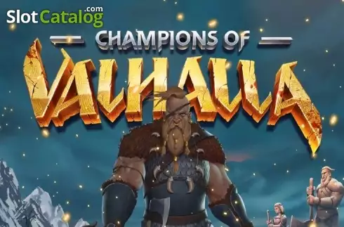 Champions of Valhalla логотип Champions of Valhalla логотип