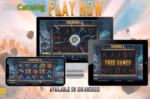 Скрин2. Champions of Valhalla Jackpot слот
