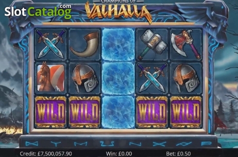 Скрин4. Champions of Valhalla Jackpot слот