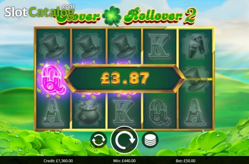 Скрин4. Clover Rollover 2 слот