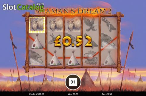 Скрин5. Shamans Dream 2 слот