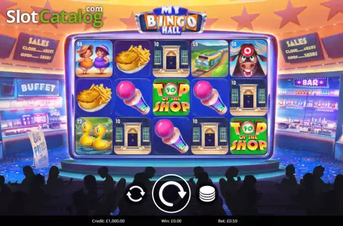 Скрин3. My Bingo Hall слот