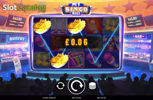Скрин4. My Bingo Hall слот