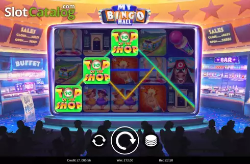 Скрин5. My Bingo Hall слот