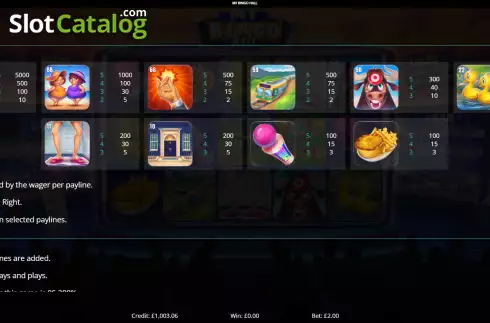 Скрин9. My Bingo Hall слот