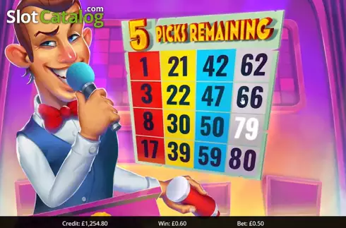 Скрин6. My Bingo Hall слот
