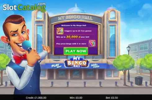 Скрин2. My Bingo Hall слот