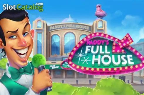 Paddy's Full House логотип Paddy's Full House логотип