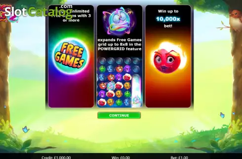Скрин2. Bouncy Balls 2 слот