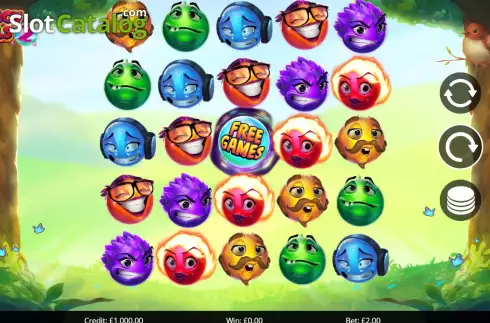 Скрин3. Bouncy Balls 2 слот