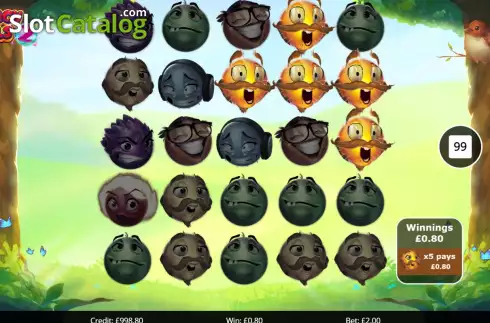 Скрин4. Bouncy Balls 2 слот