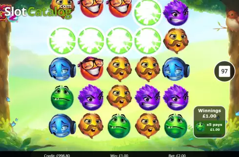 Скрин5. Bouncy Balls 2 слот