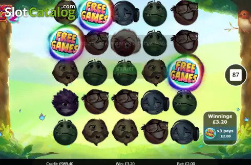 Скрин6. Bouncy Balls 2 слот