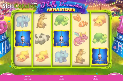 Скрин6. Fluffy Favourites Remastered слот