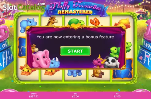 Скрин7. Fluffy Favourites Remastered слот