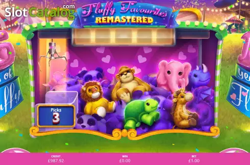 Скрин8. Fluffy Favourites Remastered слот