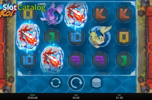 Скрин6. Wild Koi (Eyecon) слот