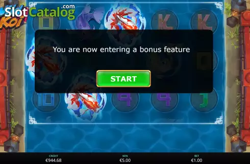 Скрин7. Wild Koi (Eyecon) слот