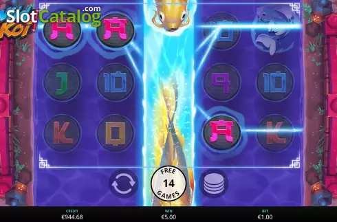 Скрин9. Wild Koi (Eyecon) слот