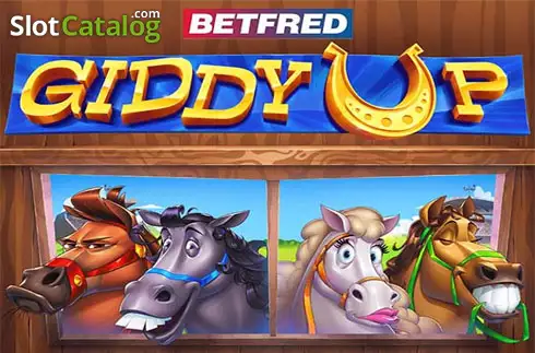 Giddy Up! логотип Giddy Up! логотип