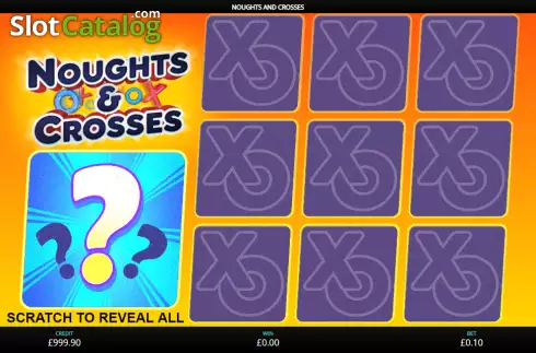 Скрин2. Noughts Crosses слот