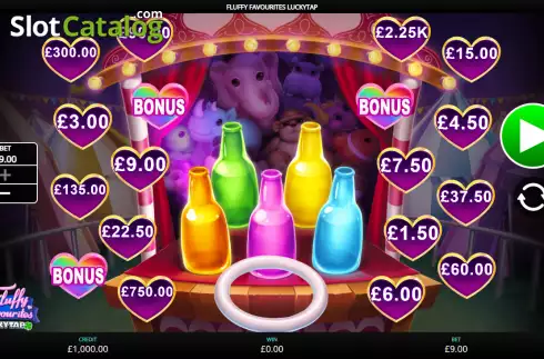 Скрин2. Fluffy Favourites LuckyTap слот