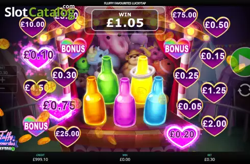 Скрин3. Fluffy Favourites LuckyTap слот